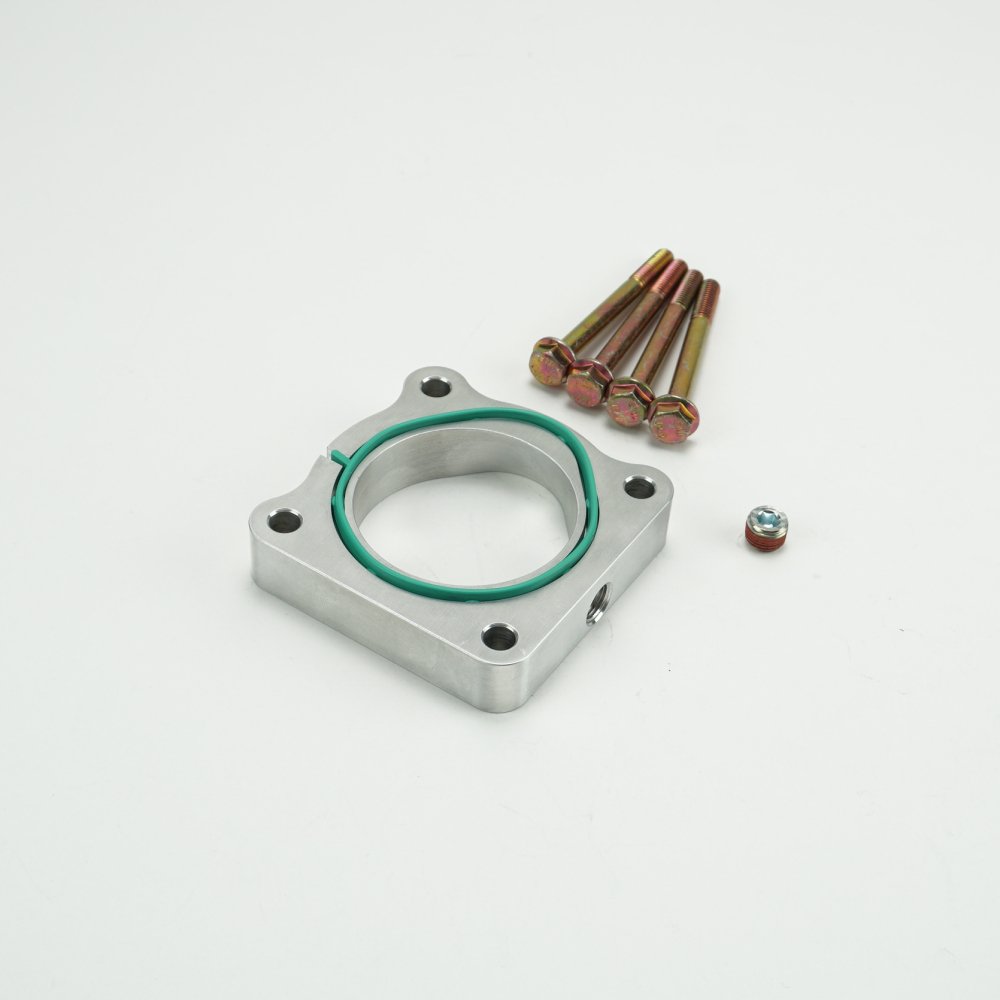 Wunderladen Racing Throttle Body Spacer | 16 - 21 Civic 1.5T, Si - Unity Performance