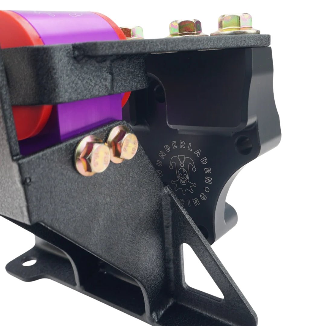 Wunderladen Timing Cover Pedestal | 17 - 23+ Civic Type R FK8 & FL5, 23+ Integra Type S DE5 - Unity Performance