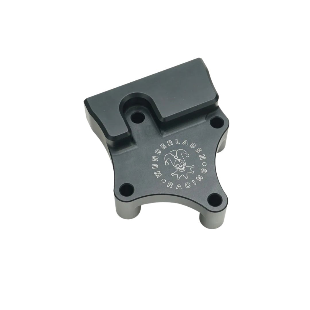 Wunderladen Timing Cover Pedestal | 17 - 23+ Civic Type R FK8 & FL5, 23+ Integra Type S DE5 - Unity Performance