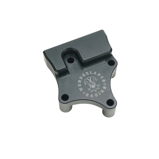 Wunderladen Timing Cover Pedestal | 17 - 23+ Civic Type R FK8 & FL5, 23+ Integra Type S DE5 - Unity Performance