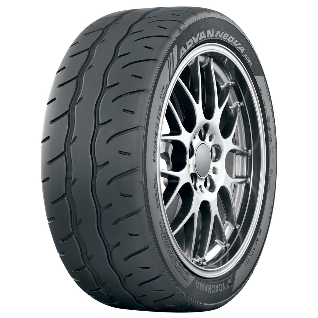 Yokohama Advan Neova AD09 Tires | 18" Sizes - Unity Performance