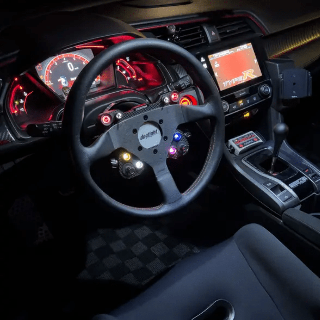 Zestek CANbus Steering Hub | 17 - 23+ Civic Type R FK8 & FL5 - Unity Performance