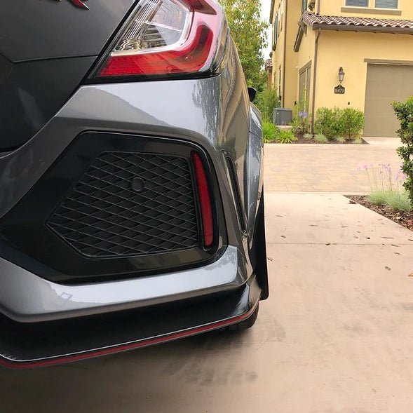 ZL1 Addons Rock Guards | 17 - 21 Civic Type R FK8 - Unity Performance