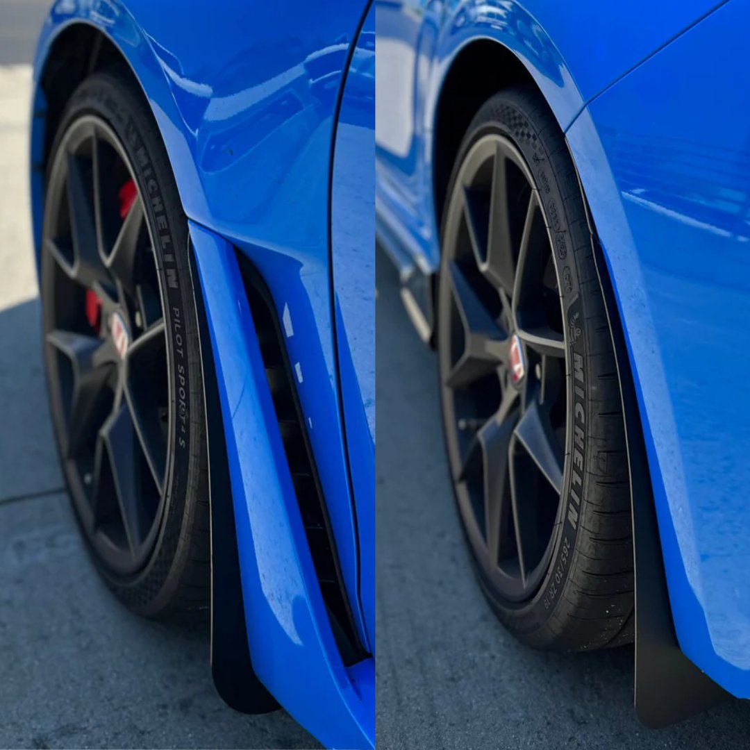 ZL1 Addons Rock Guards | 23+ Civic Type R FL5 - Unity Performance