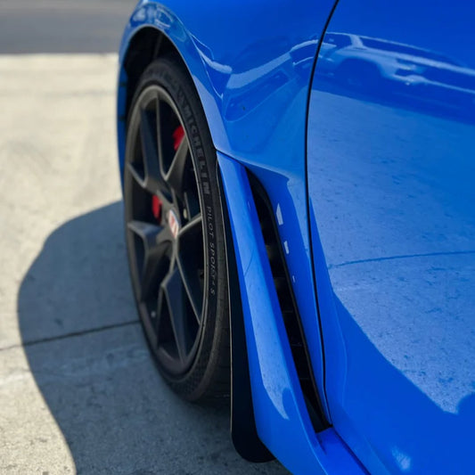 ZL1 Addons Rock Guards | 23+ Civic Type R FL5 - Unity Performance