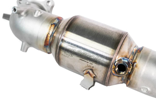 TSP High Efficiency Downpipe | 16-21 Civic 1.5T, Si
