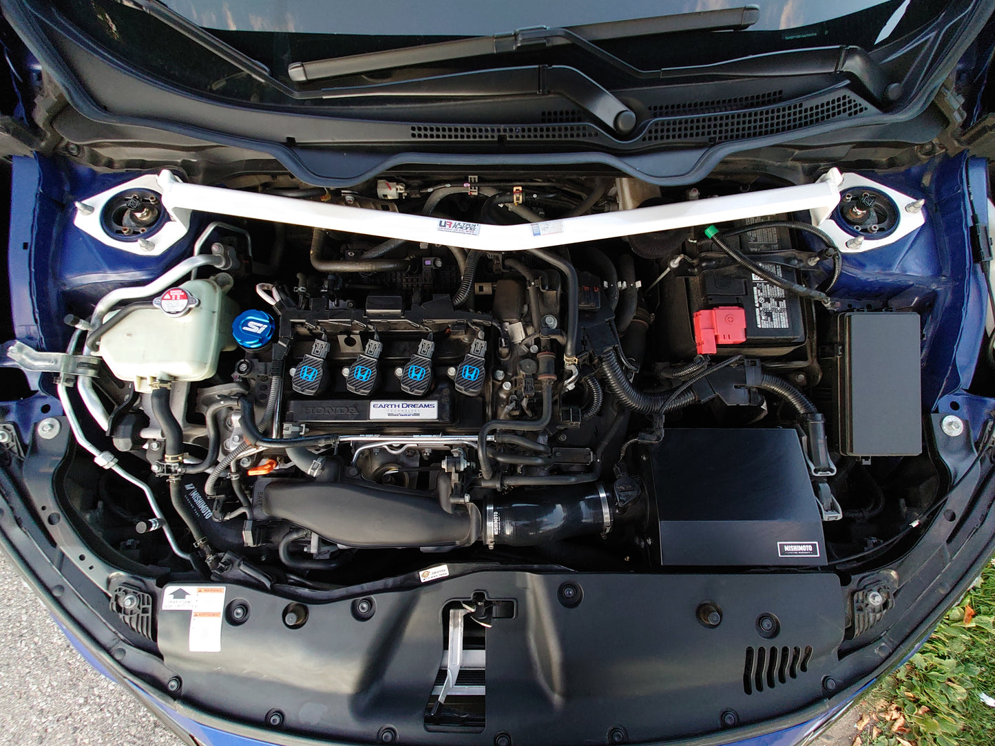 Turbo XS Oil Cap | 17-22+ Civic Si