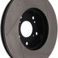 StopTech Front Slotted Rotors | 16-21 Civic Base