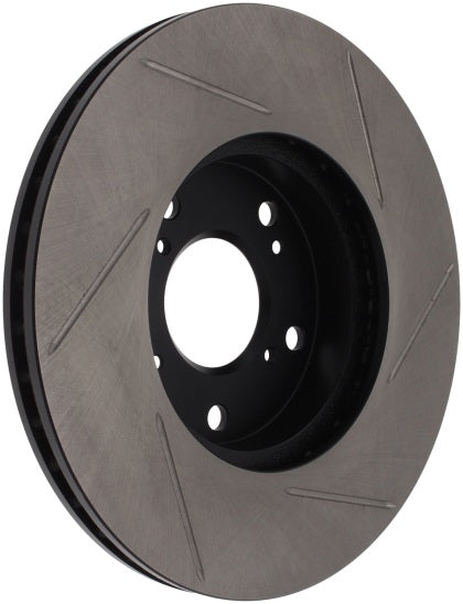 StopTech Front Slotted Rotors | 16-21 Civic Base