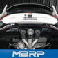 MBRP Exhaust | 17-21 Civic Type R FK8