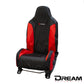 Dream Automotive Front Seat Covers | 17-22+ Civic Si, Type R FK8
