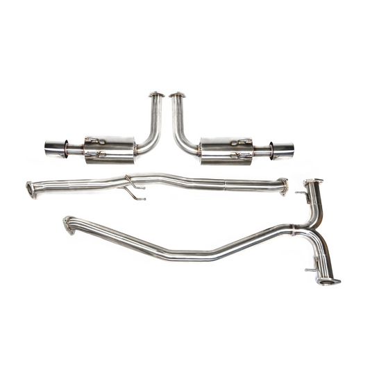 27WON Front-Pipe Back Exhaust | 22+ Civic Si, 23+ Integra