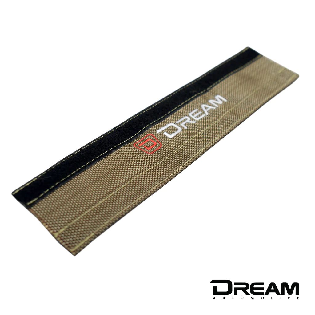 Dream Automotive Titanium Fabric Heat Shield | 16-22+ Civic, 18-22 Accord, 23+ Integra