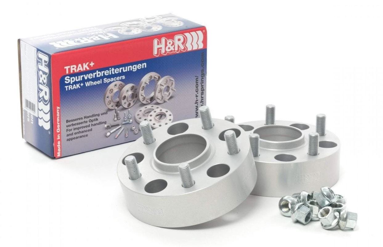 H&R Hub-Centric Wheel Spacers | 17-23+ Civic Type R FK8 & FL5, 23+ Integra Type S DE5