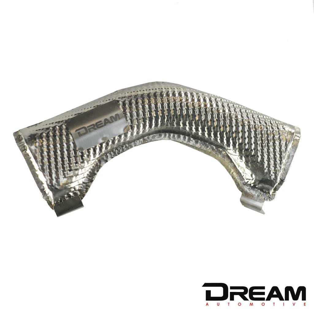 Dream Automotive Turbo Oil Return Heat Shield | 17-21 Civic Type R FK8