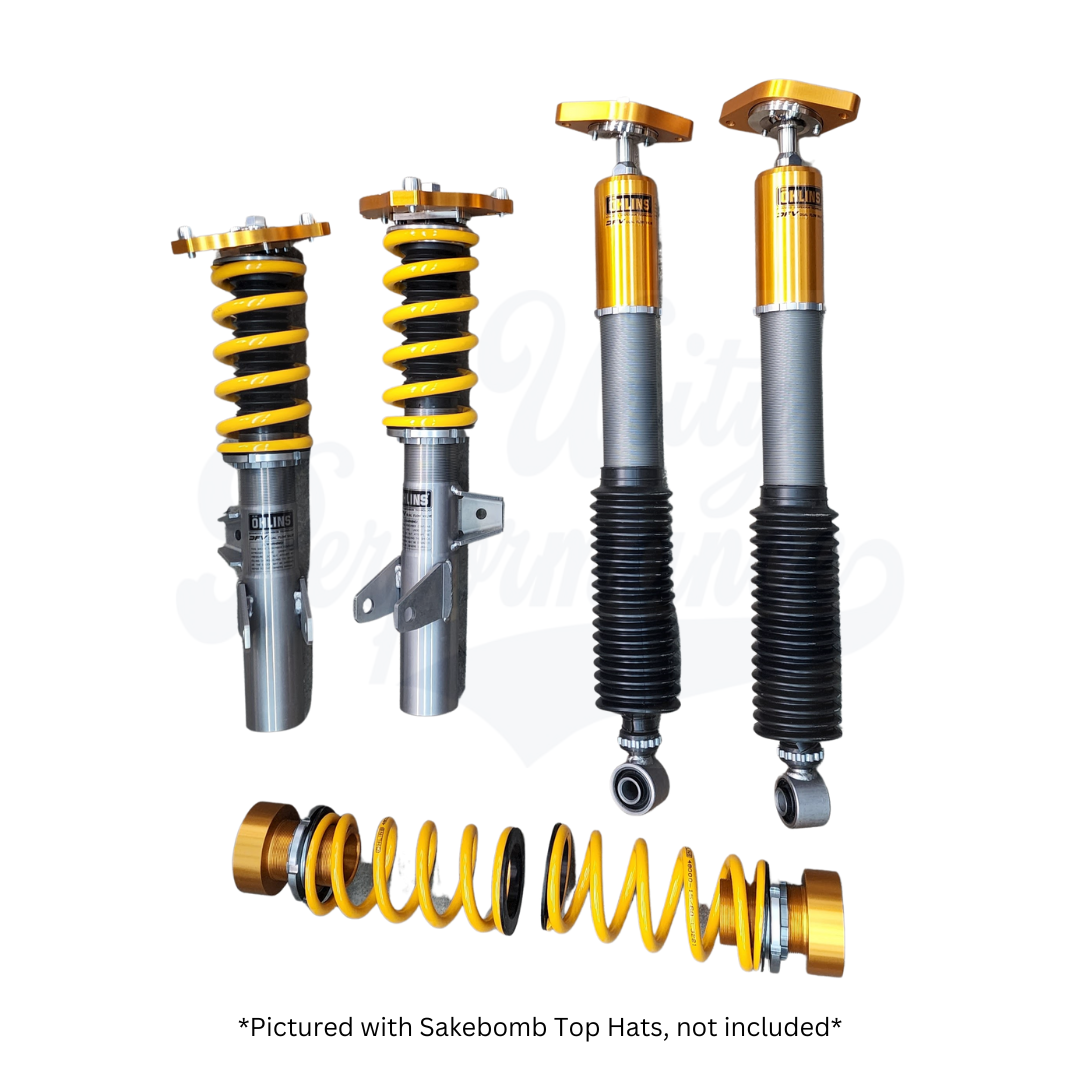 Ohlins Road & Track Coilover Kit | 17-23+ Civic Type R