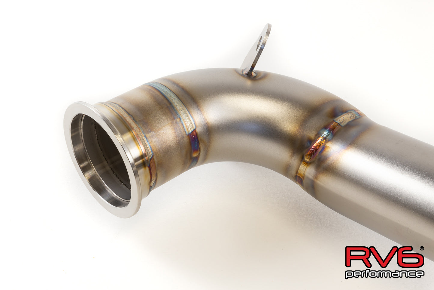 RV6 Front Pipe | 16-21 Civic 1.5T, Si