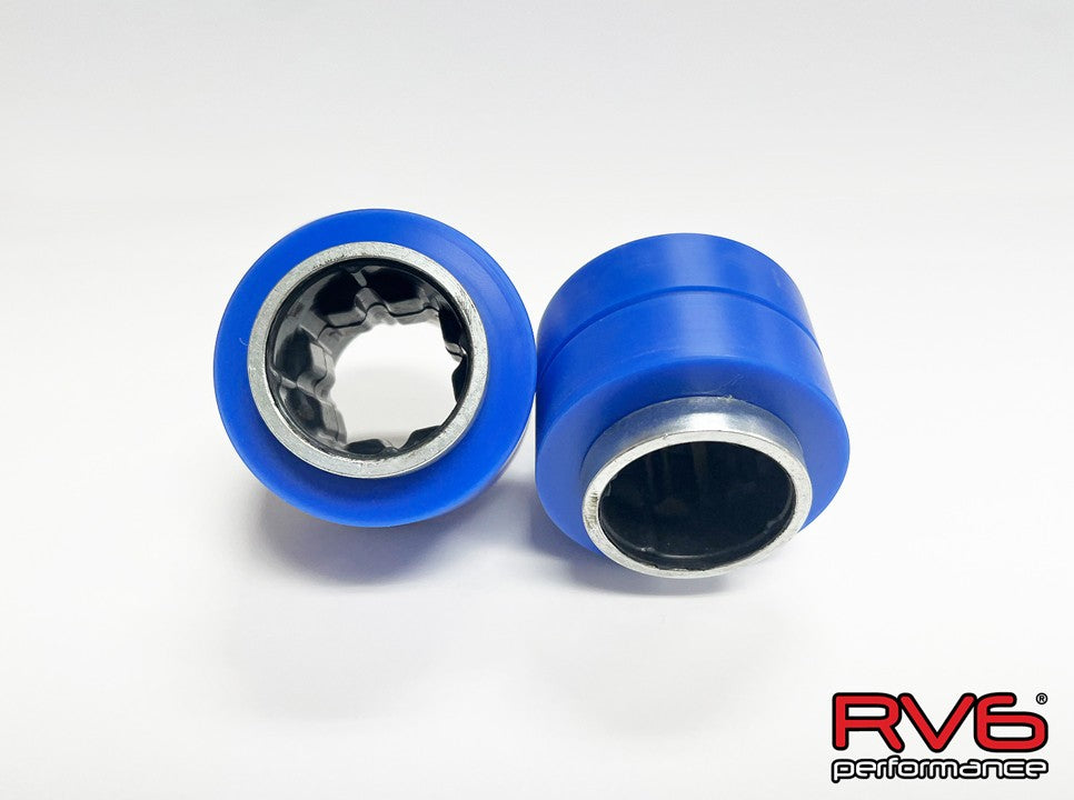 RV6 Solid Front Compliance Mount Bushings and Shims V2 | 16-21 Civic, 17-21 FK8 Type R
