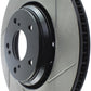 StopTech Front Slotted Rotors | 17-20 Civic Si