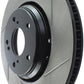 StopTech Rear Slotted  Rotors | 17-20 Civic Si
