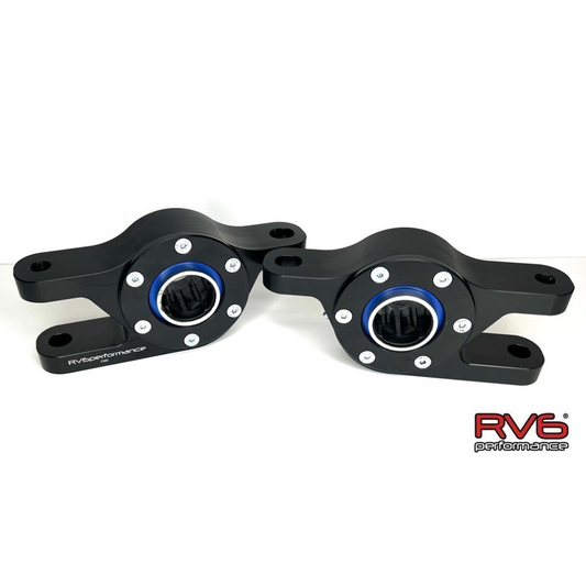 RV6 Solid Front Compliance Mount (Anti-Lift) | 16-21 Civic, 17-21 Type R FK8