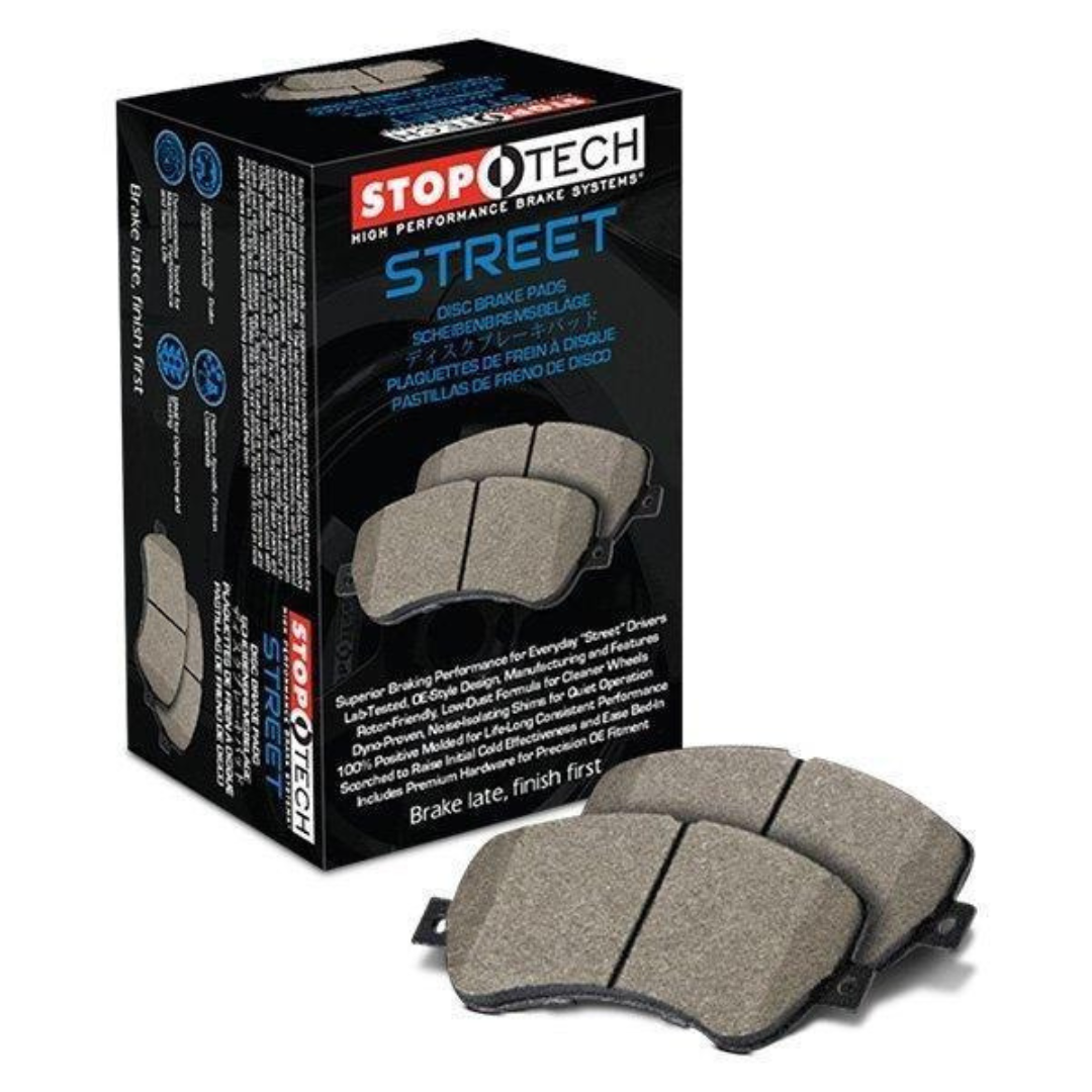 StopTech Street Front Brake Pads | 17-20 Civic Si
