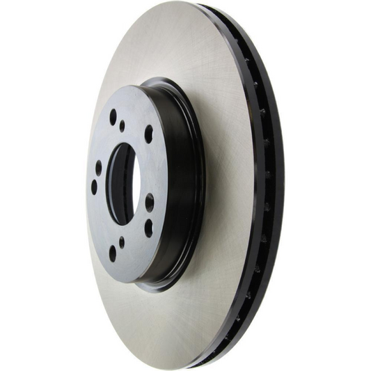 StopTech-Centric Blank Front Rotors | 16-21 Civic Base