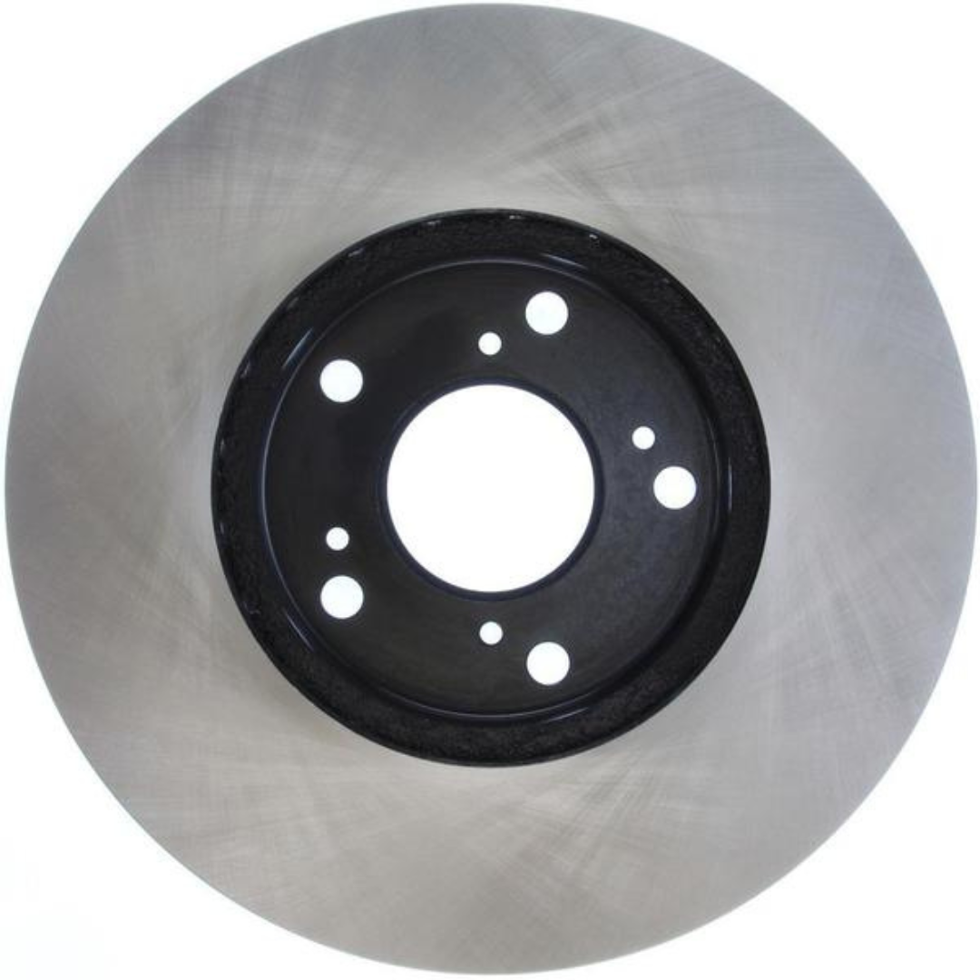 StopTech-Centric Rear Blank Rotors | 17-20 Civic Si