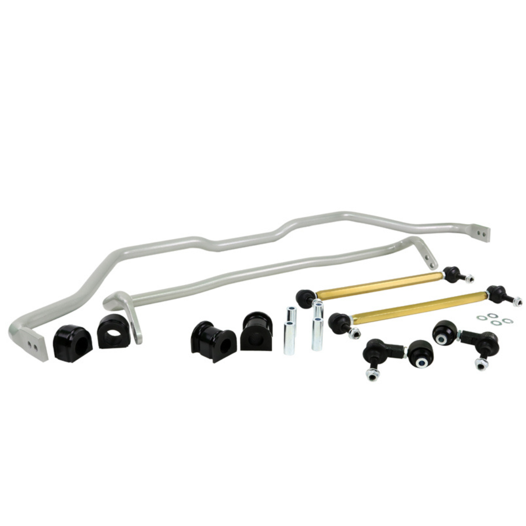 Whiteline Front and Rear Sway Bar Kit | 16-22+ Civic, 23+ Integra
