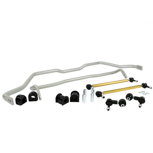 Whiteline Front and Rear Sway Bar Kit | 16-21 Civic
