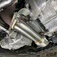 27WON Front-Pipe | 16-21 Civic 1.5T, Si