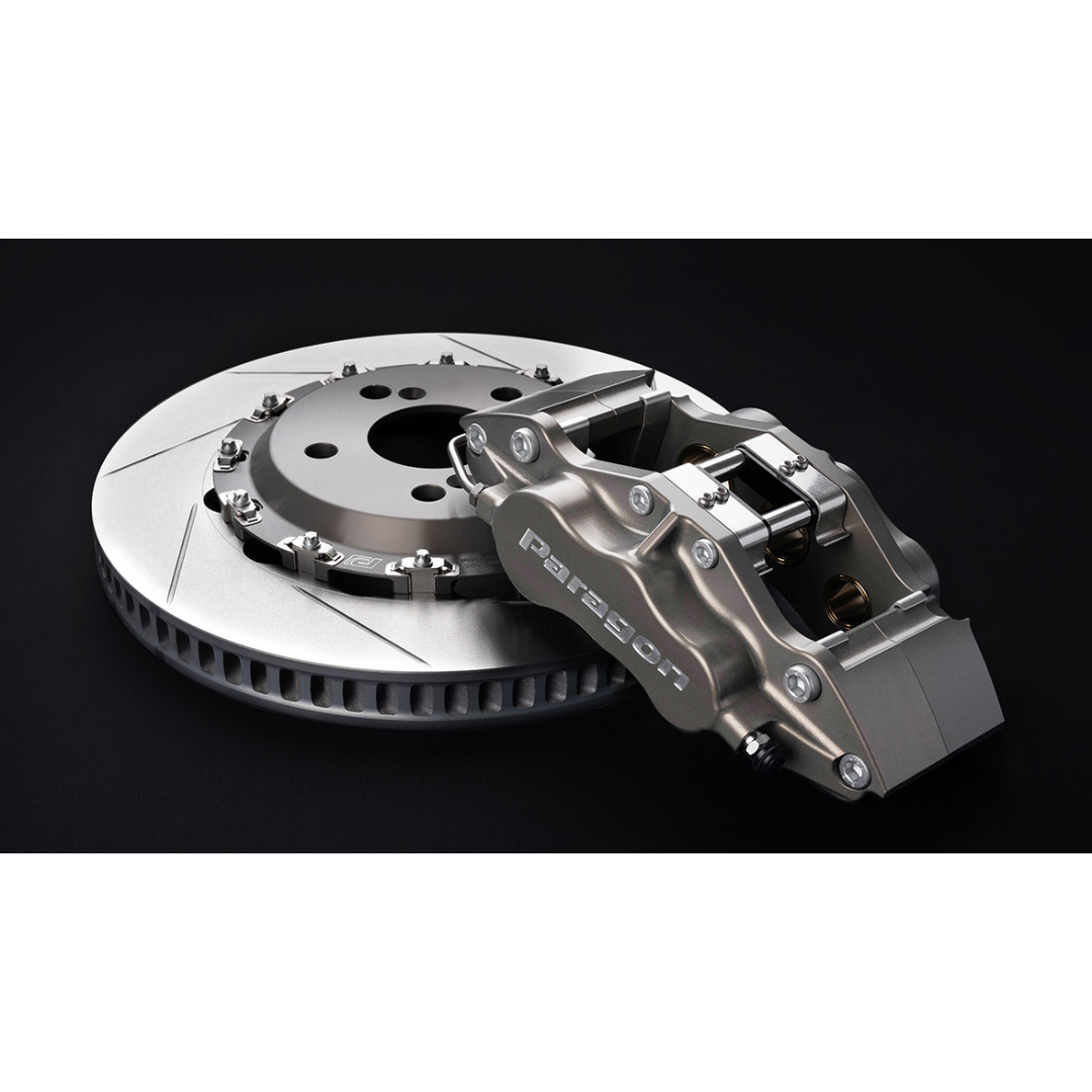 Paragon 355mm 6-piston Big Brake Kit (BBK) | 17-23+ Type R FK8 & FL5, 23+ Integra Type S DE5