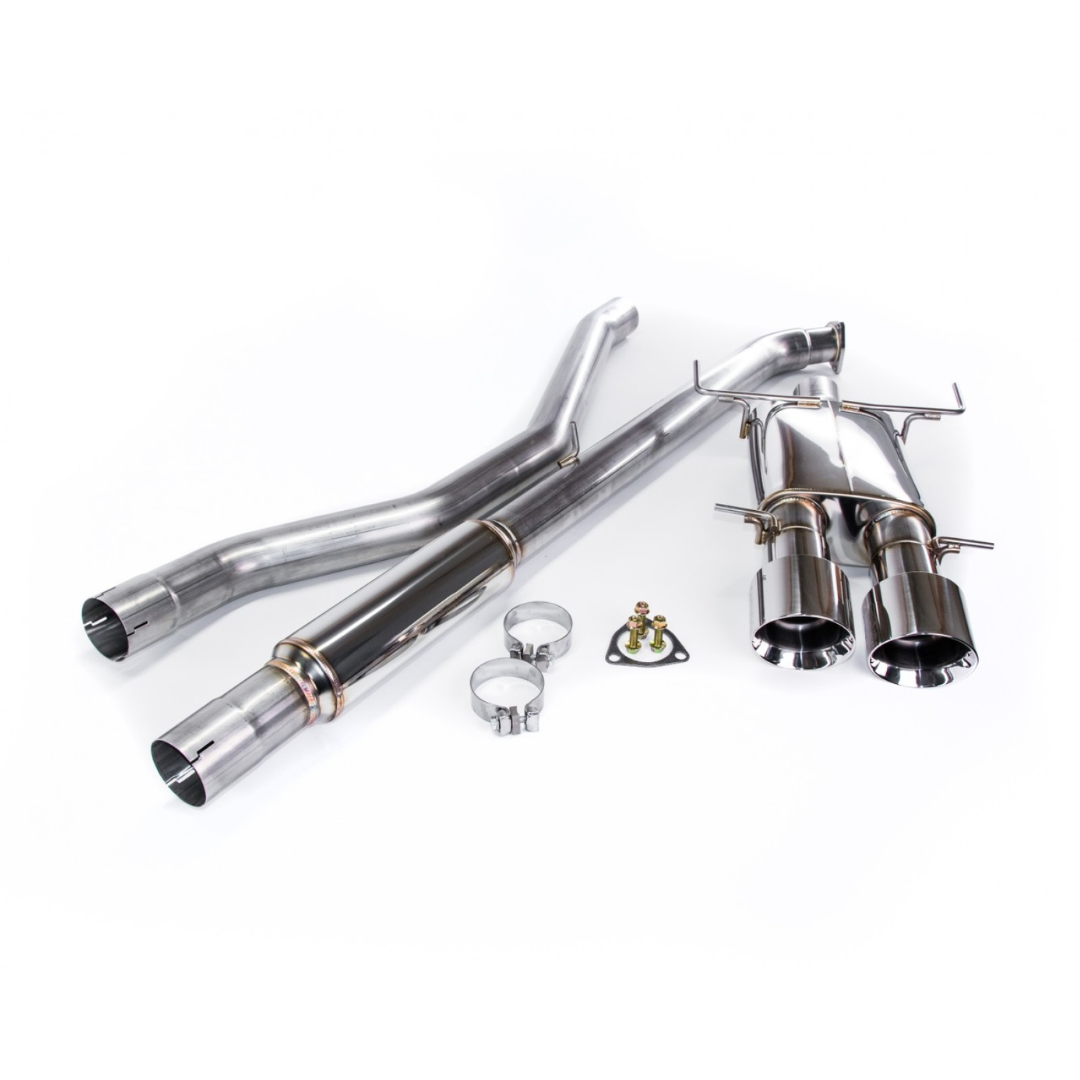 Full-Race Motorsports Exhaust | 17-20 Civic Si