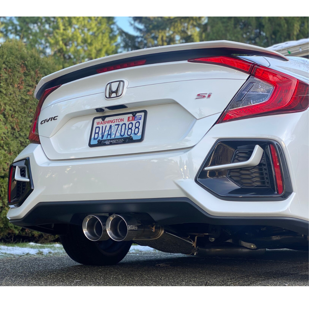 Full-Race Motorsports Exhaust | 17-20 Civic Si