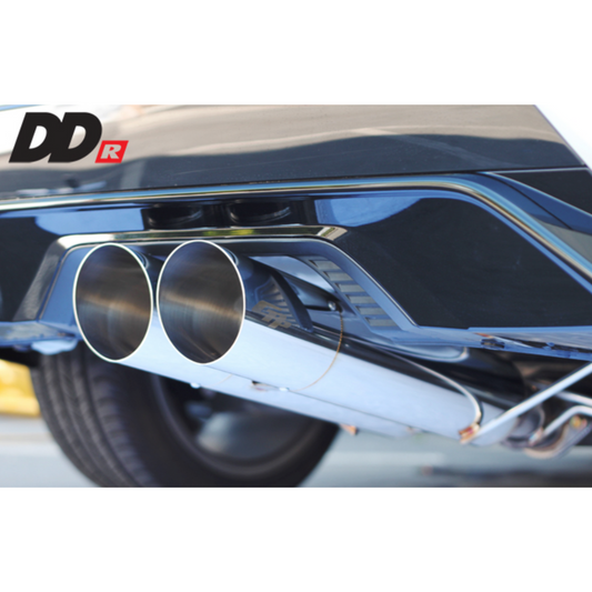 GReddy DD-R Non-Resonated Exhaust (September pre-order) | 17-21 Civic Hatch