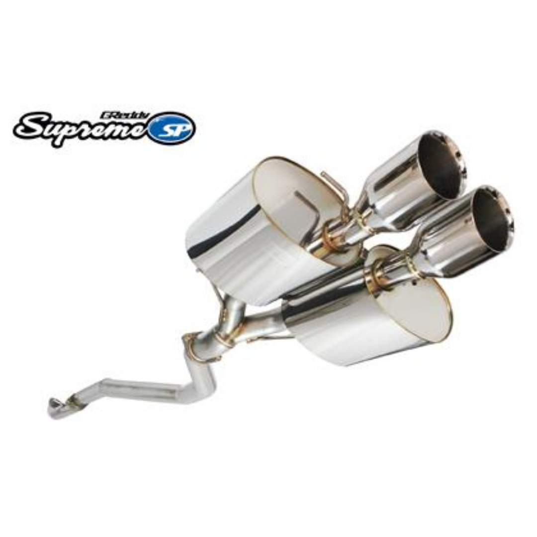 GReddy Supreme SP Exhaust | 17-20 Civic Si