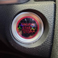 Jets Vinyl Push Button Start Tint | 16-22+ Civic, 23+ Integra