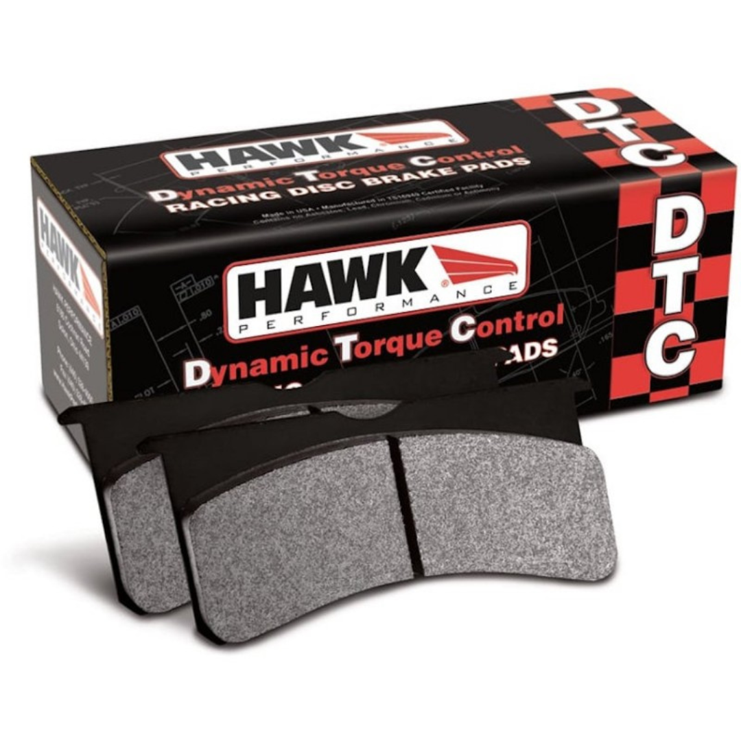 Hawk DTC-30 Rear Brake Pads | 16-21 Civic, 17-23+ Type R FK8 & FL5, 23+ Integra Type S DE5