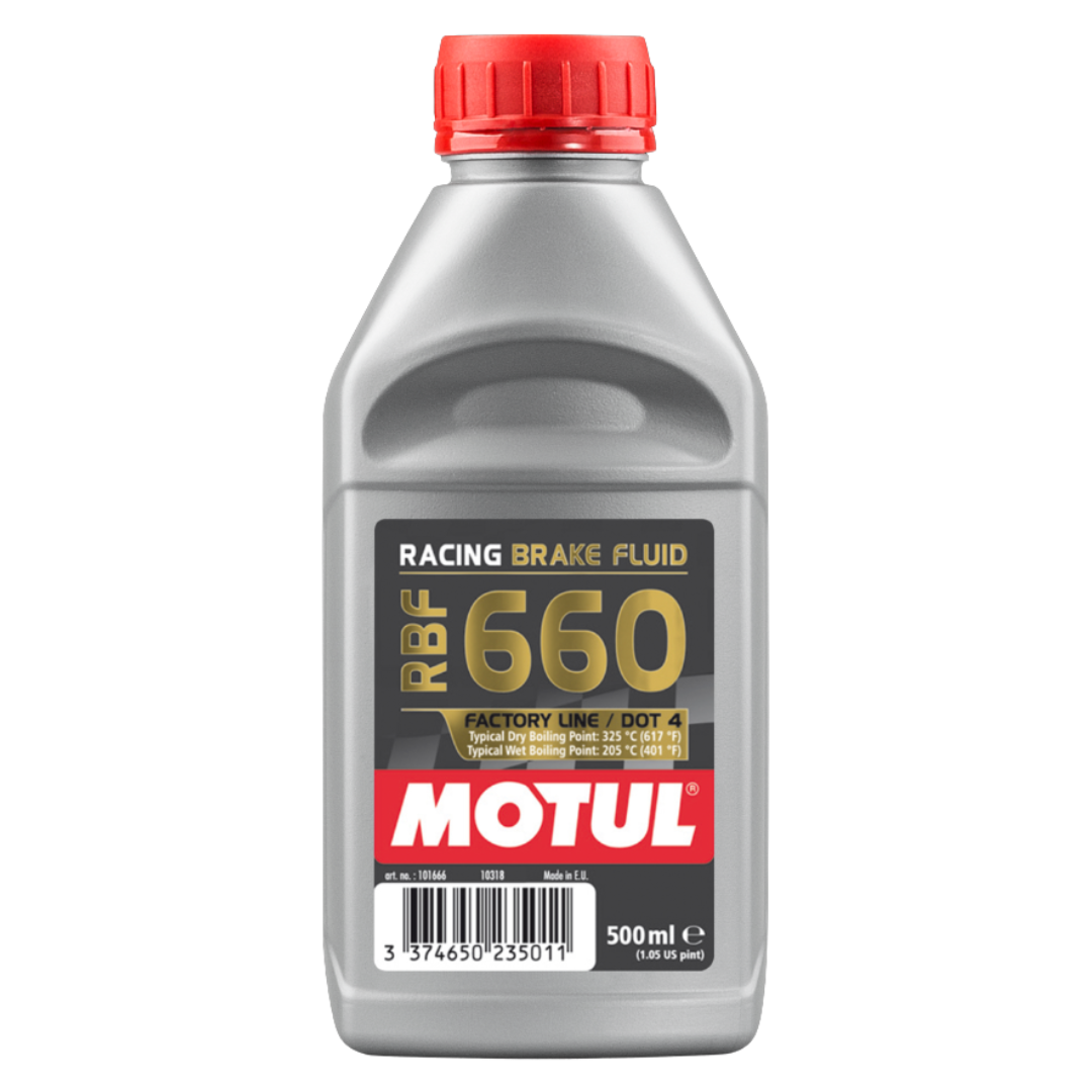 Motul Brake Fluid RBF 660 | 16-22+ Civic, 23+ Integra