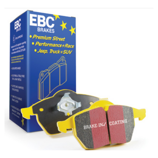 EBC Yellowstuff Front Brake Pads | 17-20 Civic Si