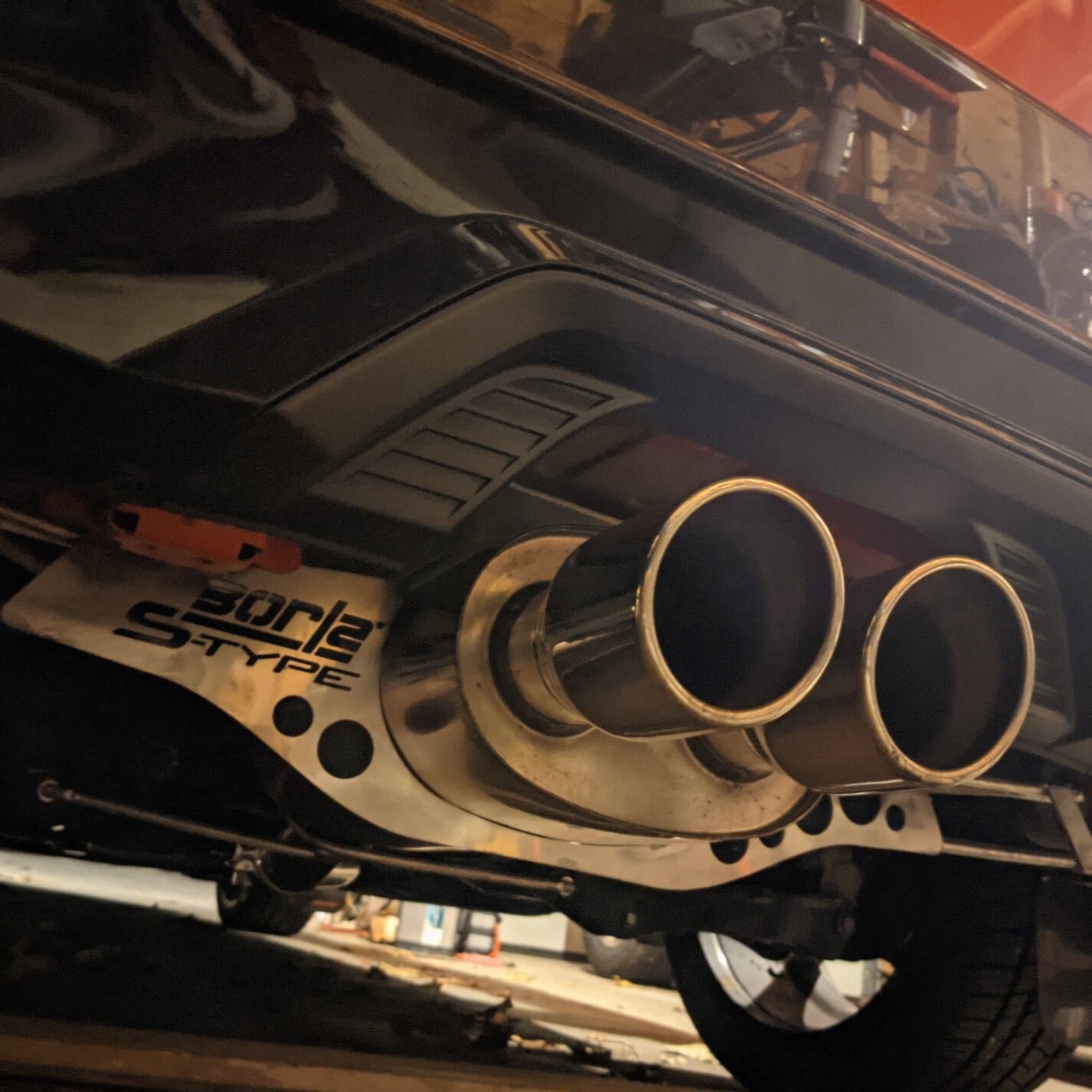 Borla S-Type Cat-Back Exhaust  2017-2021 Honda Civic Sport Hatchback –  MAPerformance