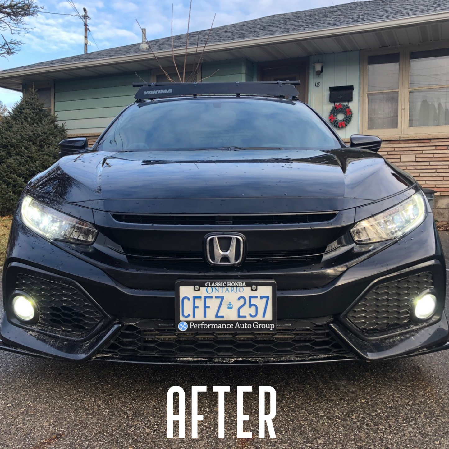 Touring-style Sequential LED Headlights | 16-21 Civic