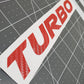 Jets Vinyl Turbo Decal | 16-21 Civic