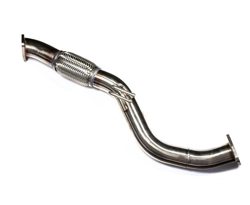 27WON High Flow Catted Downpipe | 22+ Civic 1.5T, Si, 23+ Integra