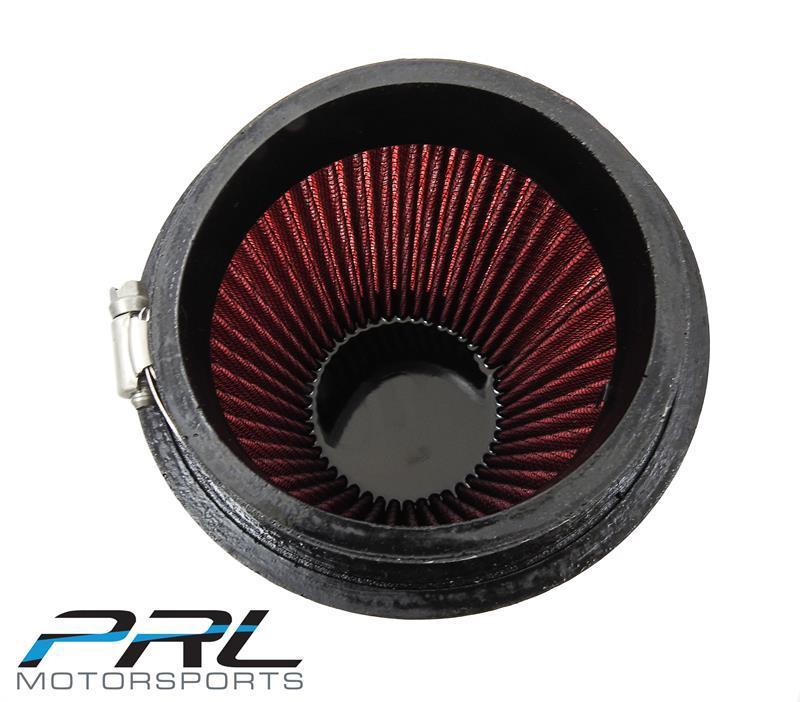 PRL 4.00" Inlet Oiled Cone Filter (Short) | 16-22+ Civic 1.5T, Si, 23+ Integra